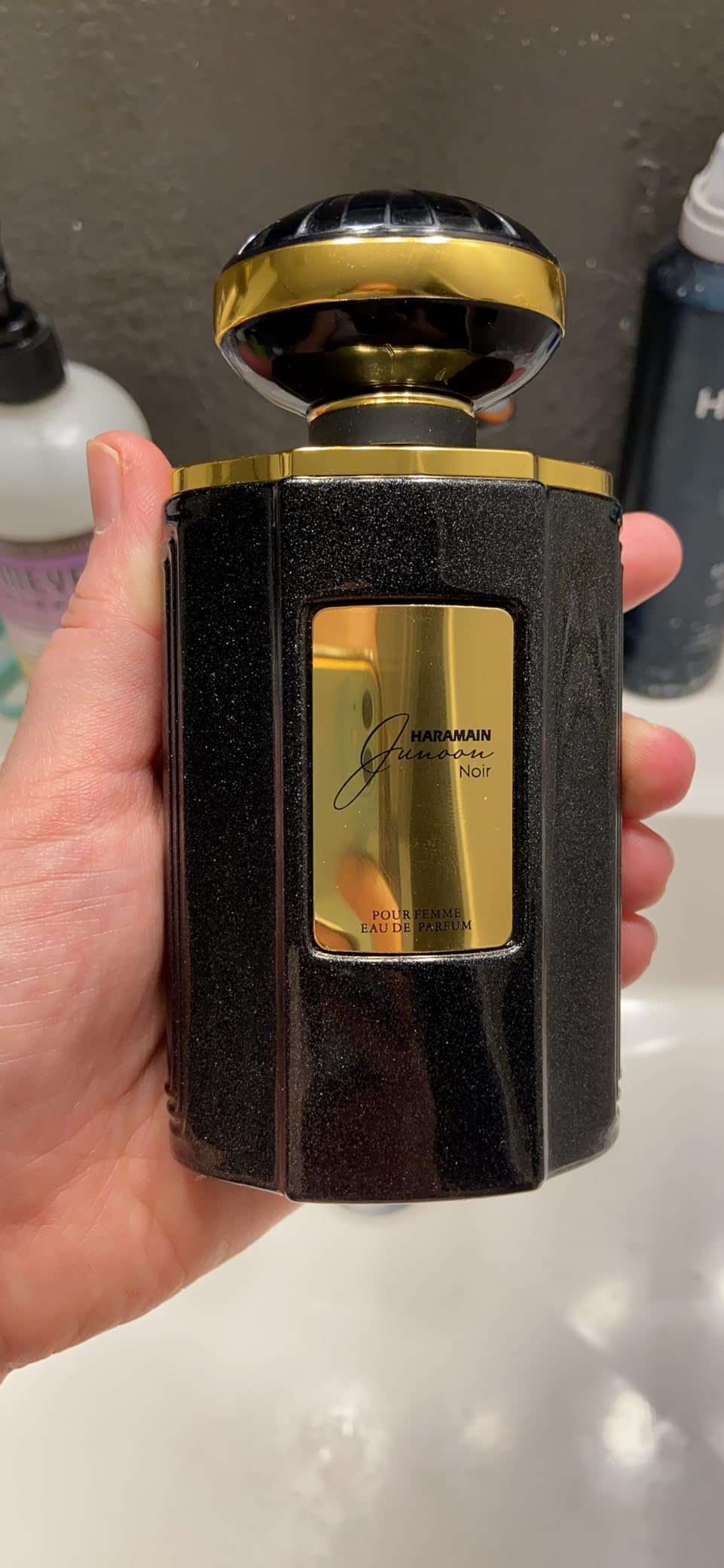 Al Haramain Junoon Noir EDP 2.5盎司75毫升女士Taiwan | Ubuy